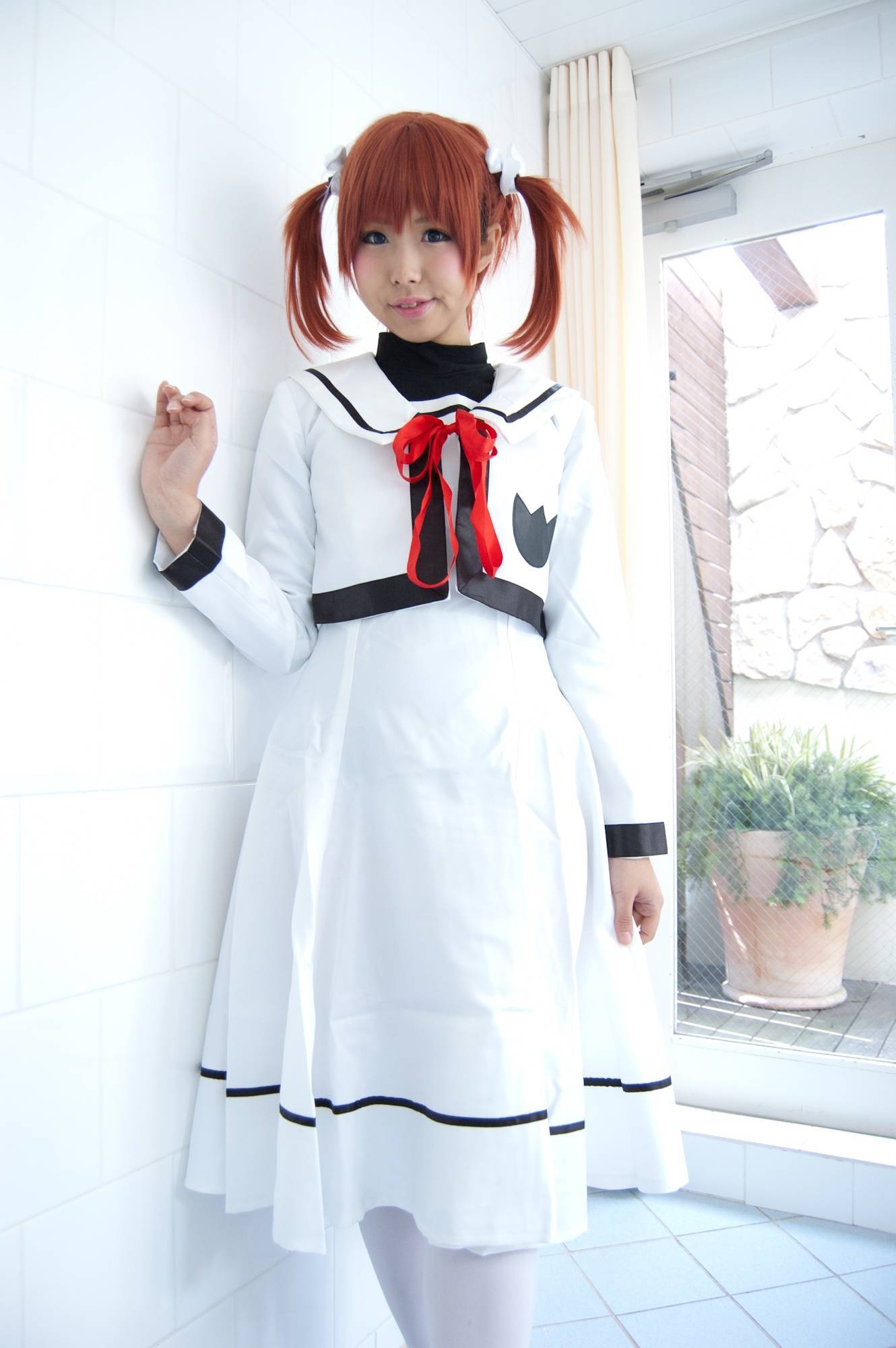 [Cosplay]  Hot Maho Shojo Lyrical Nanoha 1